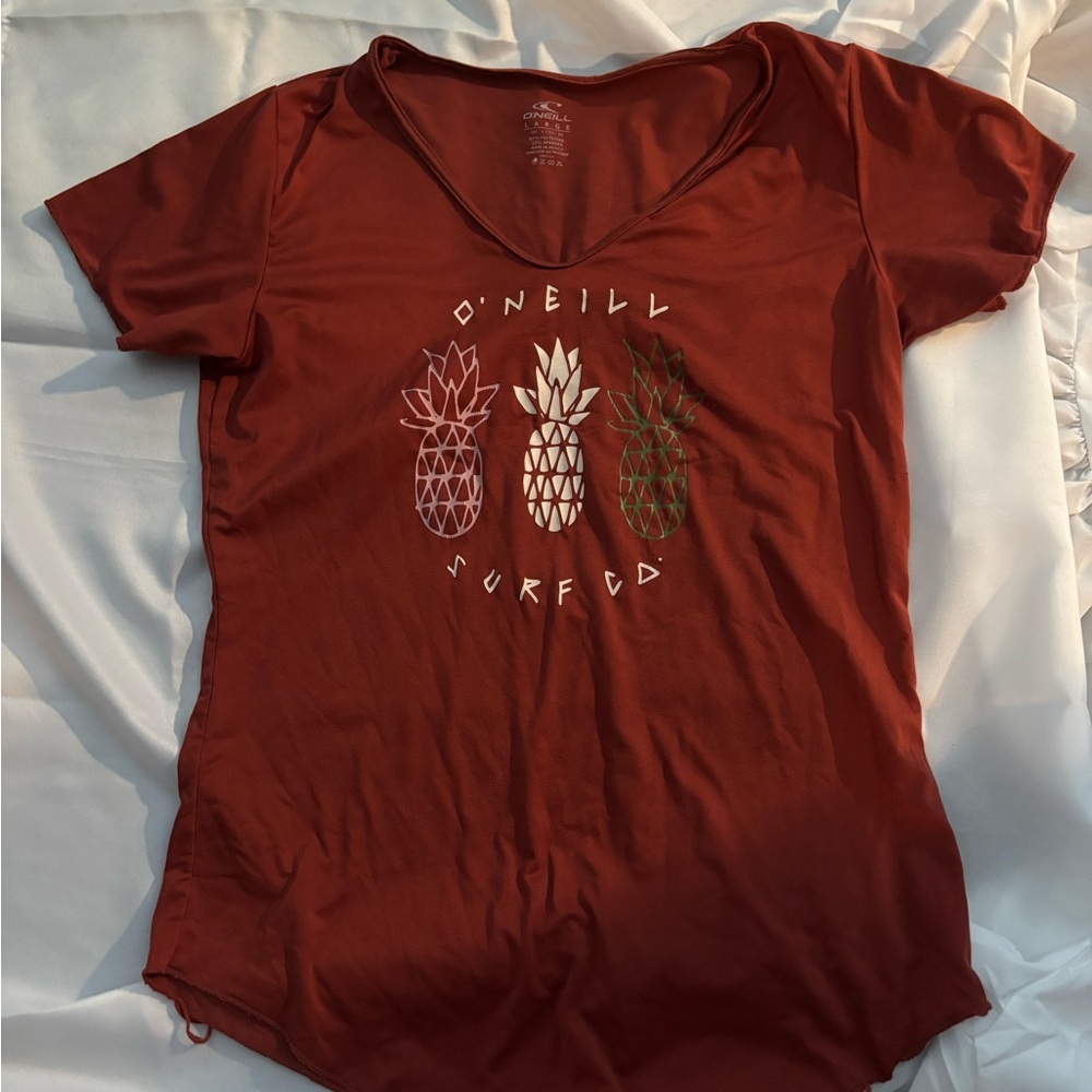 O'Neill Graphic Fitted Short Sleeve Swim Tee